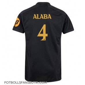 Real Madrid David Alaba #4 Replika Tredje Tröja 2023-24 Kortärmad